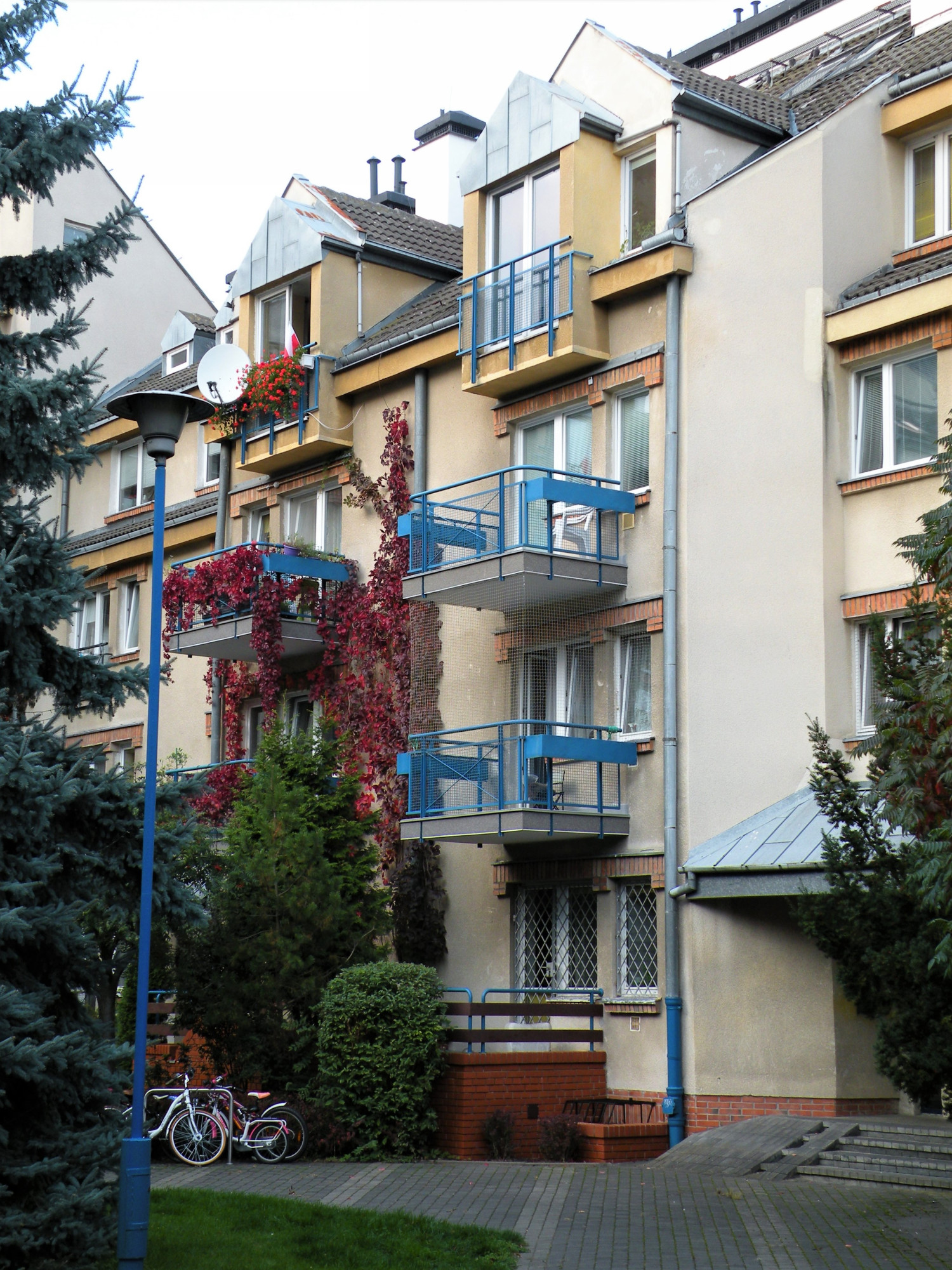 Zdjęcie architektury budynku Osiedle Wilanówek